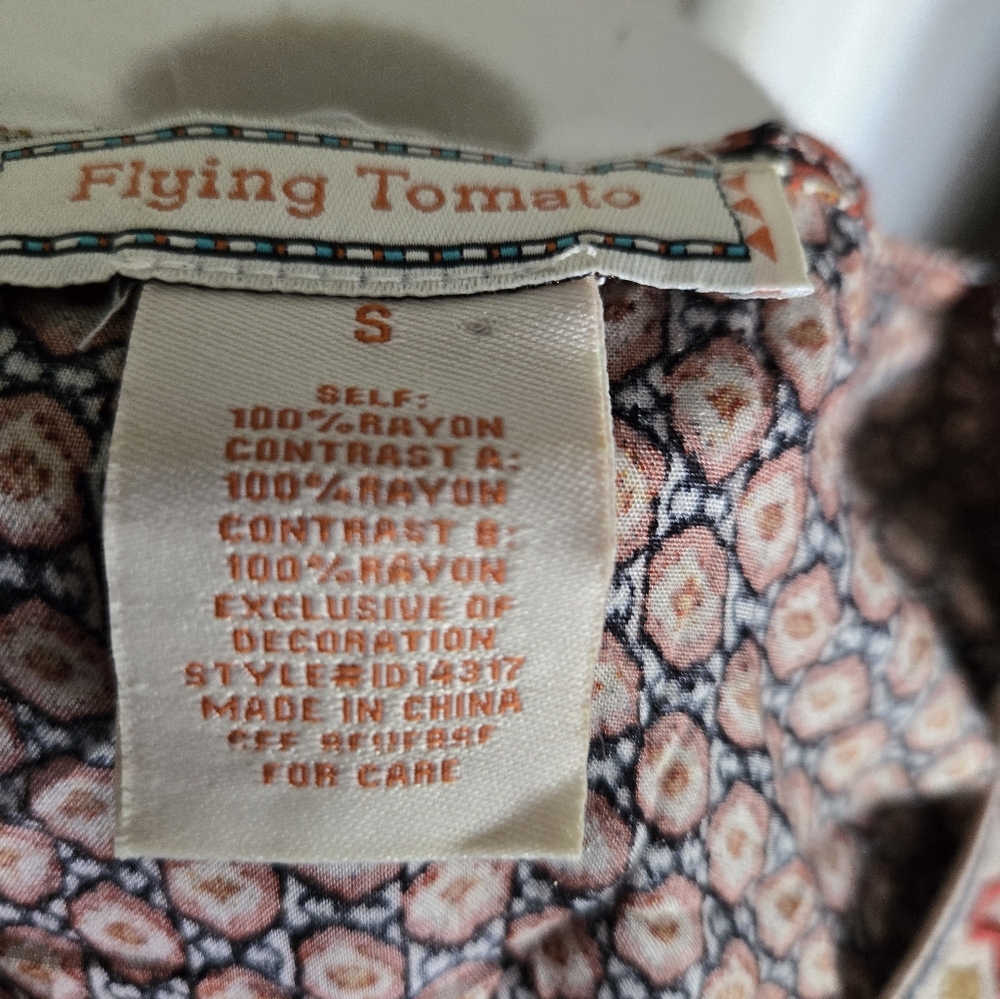 Flying Tomato.       Tunic/ Dress.          234 - Picture 6 of 6